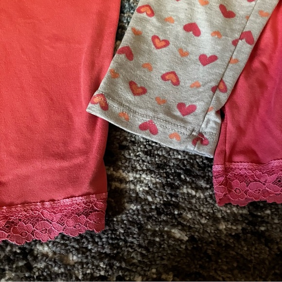 Girls bundle 2pr leggings EUC - Picture 3 of 10